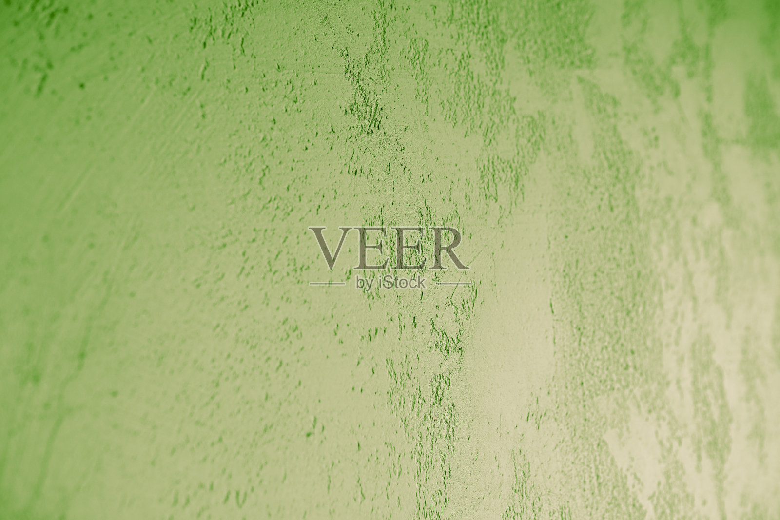 绿色墙面石膏特写。装饰用威尼斯灰泥照片摄影图片