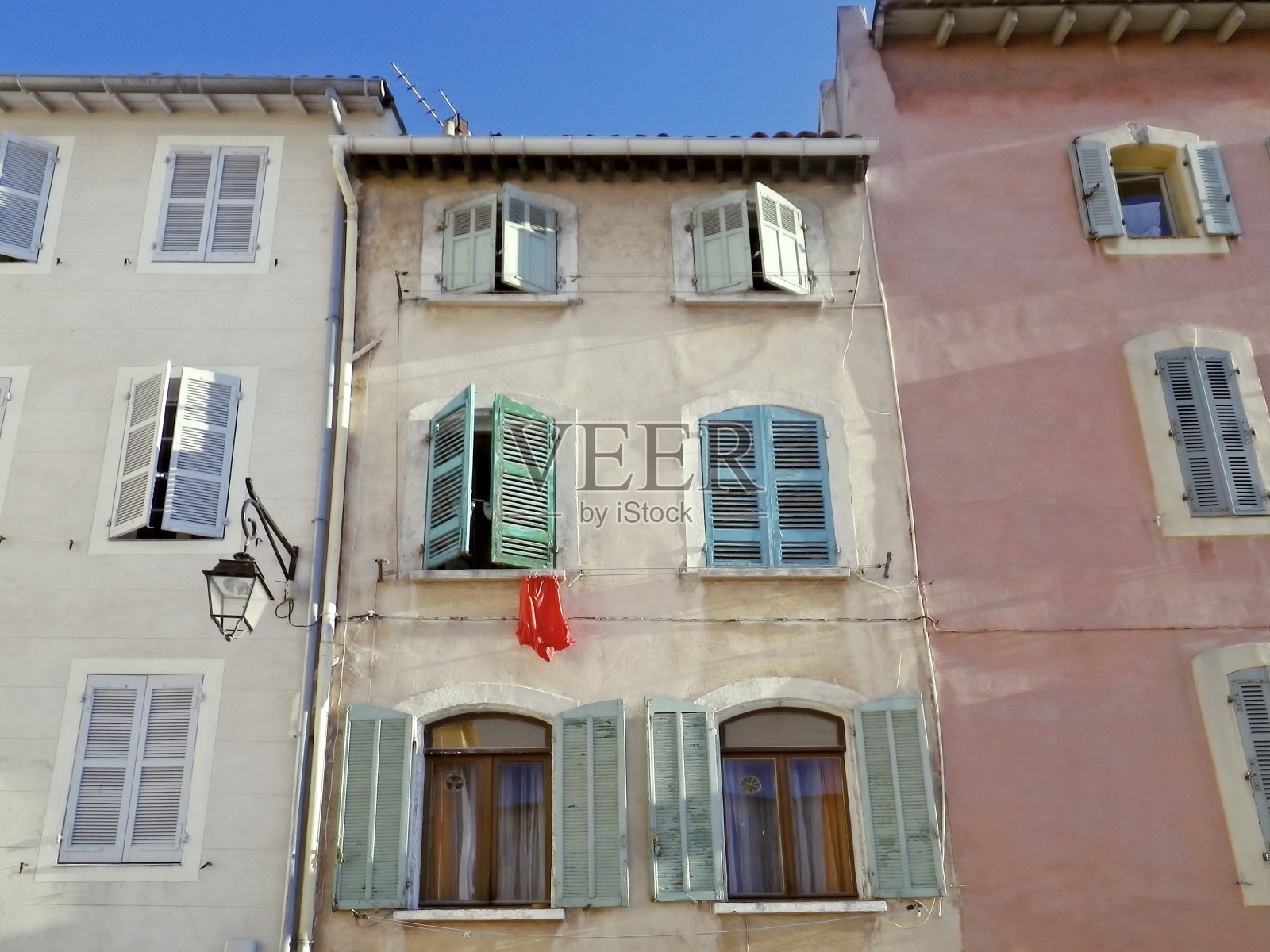 马赛的建筑照片摄影图片