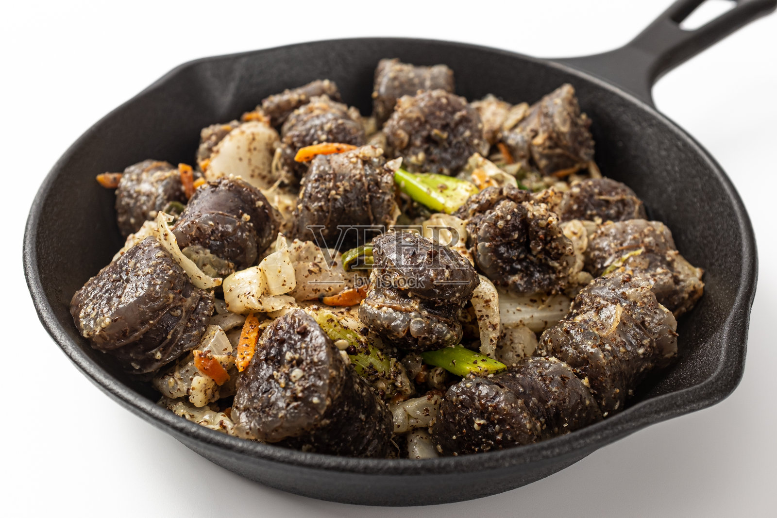 炒白韩国圣代照片摄影图片