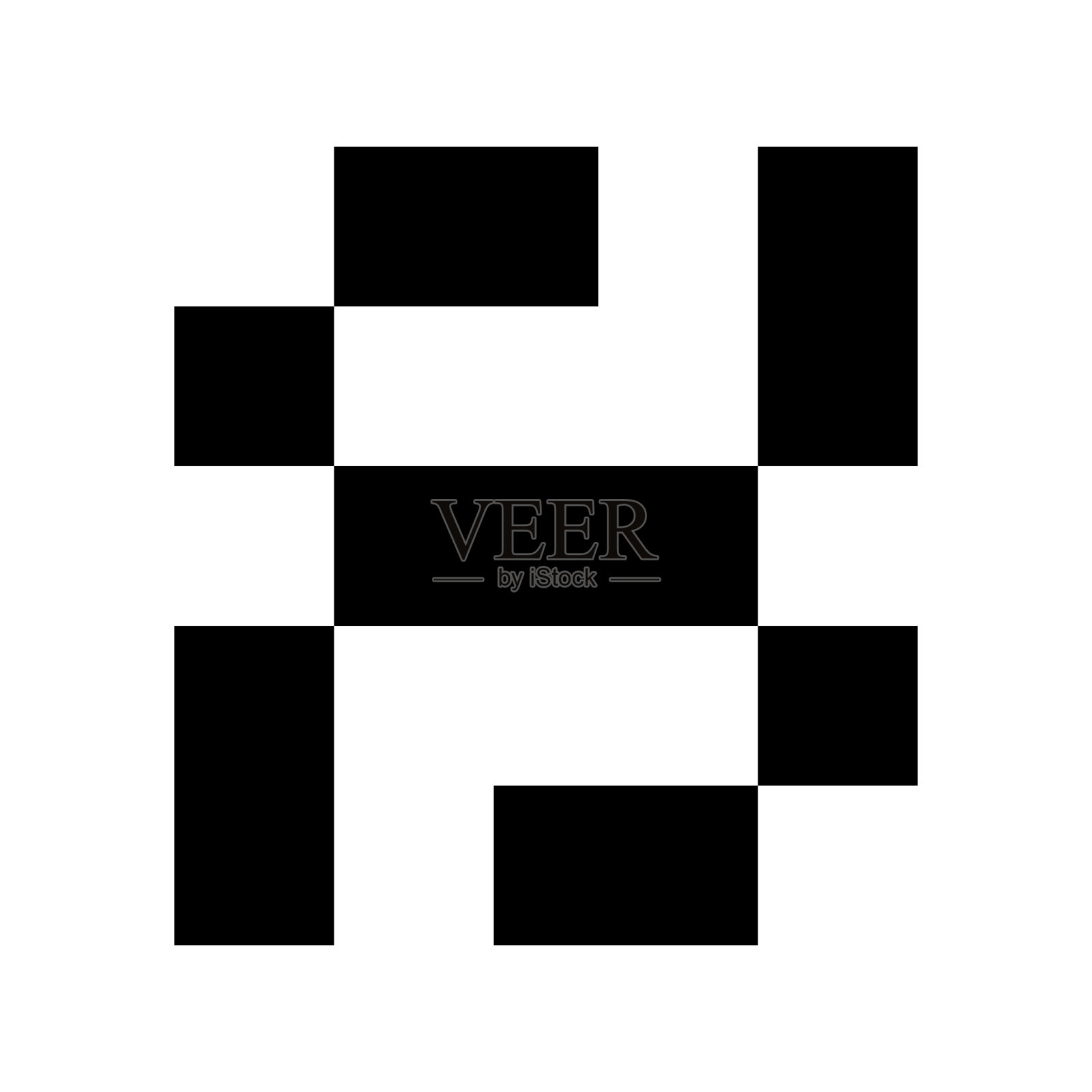 专业创新初始SH标志和HS标志。字母SH或HS极简优雅的字母组合。高级商务艺术字母符号和标志插画图片素材