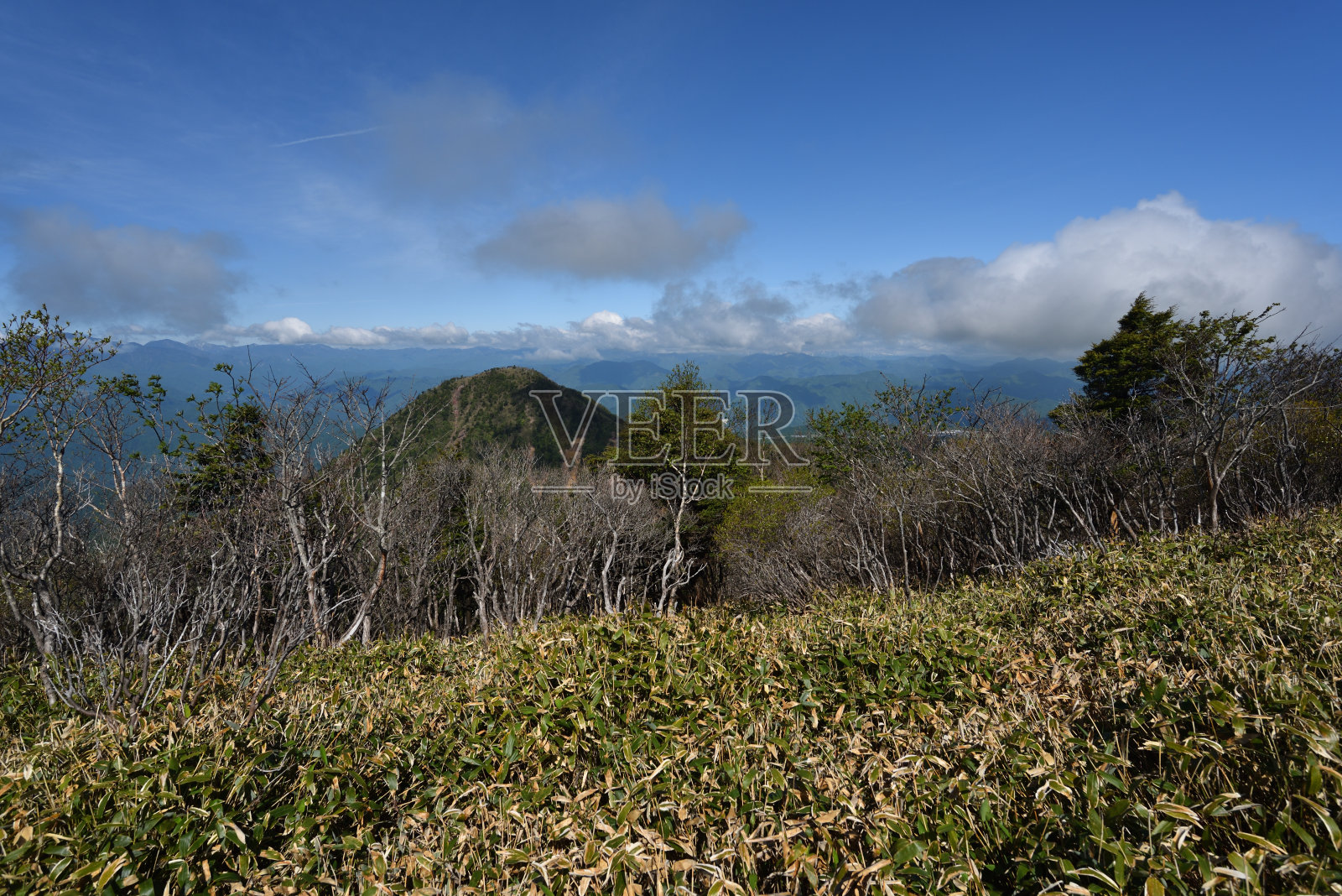 攀登高原山，枥木，日本照片摄影图片
