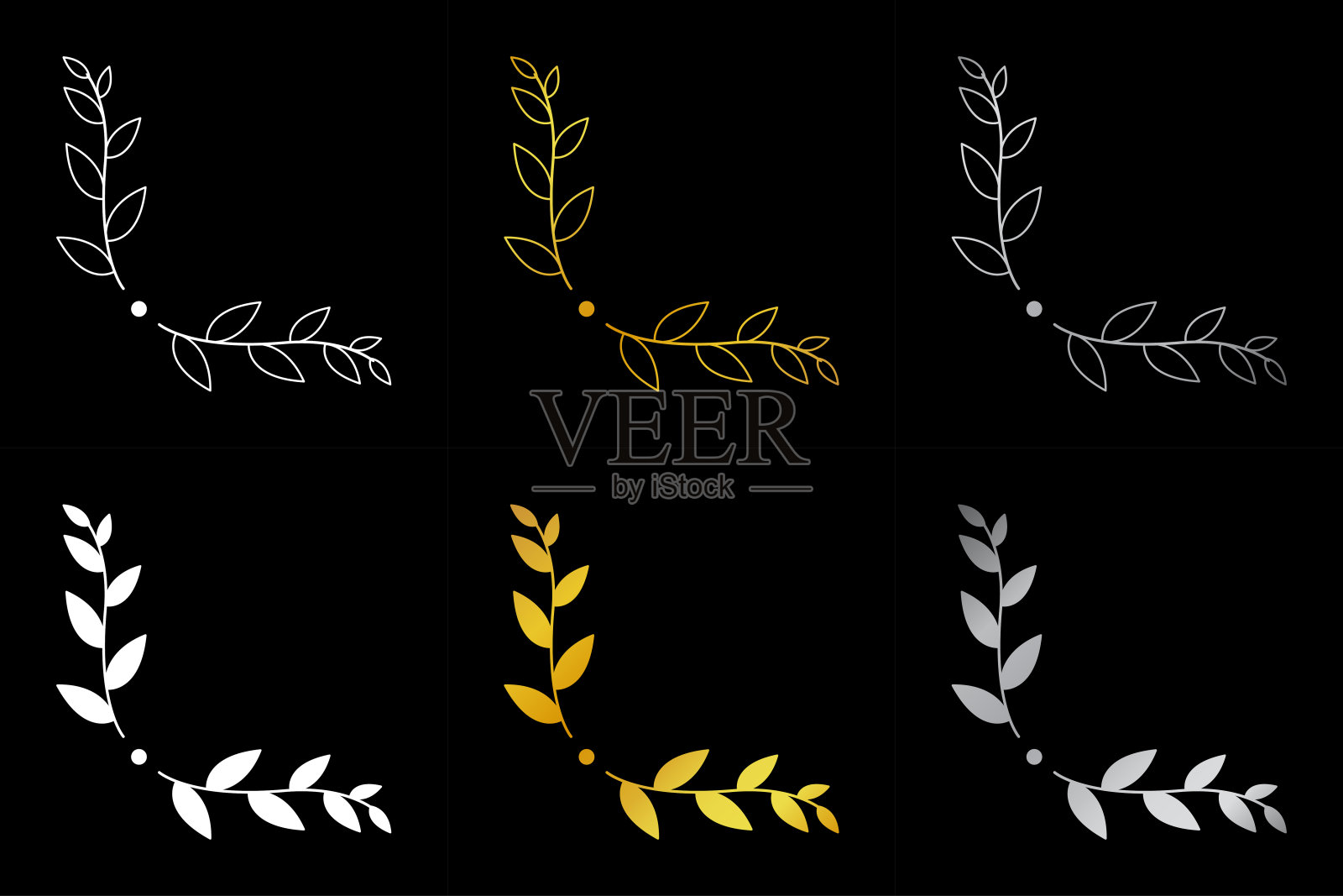 花卉手绘边界。婚礼卡片设计元素。插画图片素材