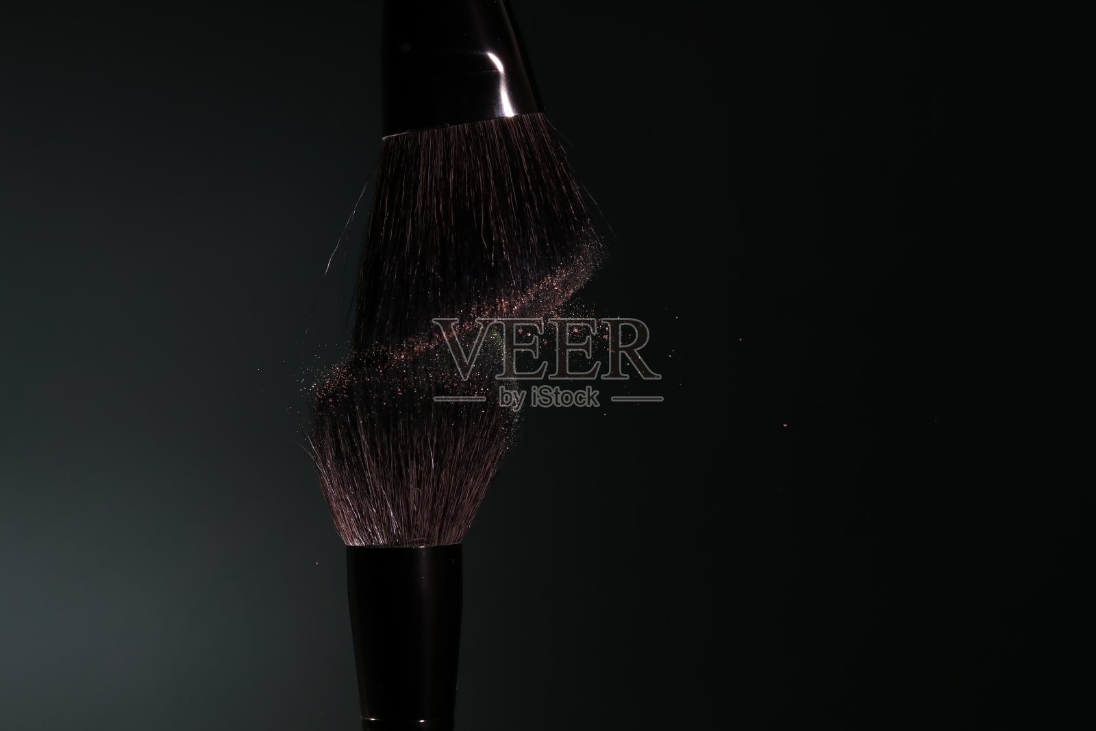 刷妆工具照片摄影图片