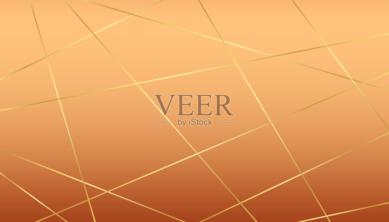 高端豪华背景与金色线条和插画图片素材