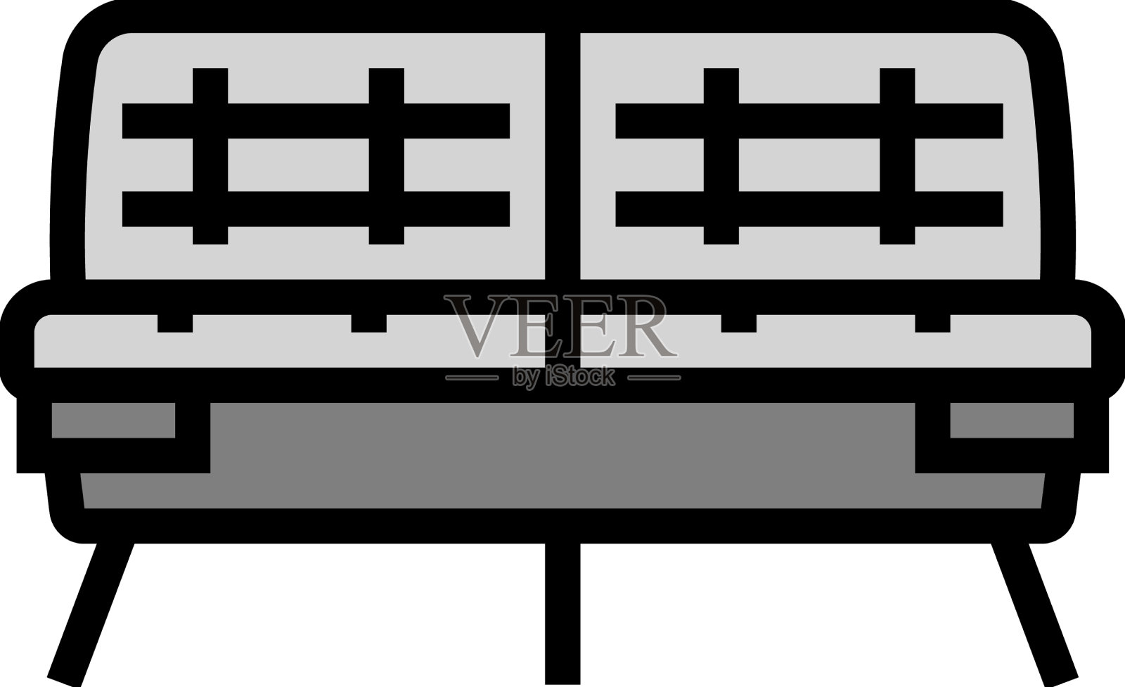 沙发客厅颜色图标设计元素图片
