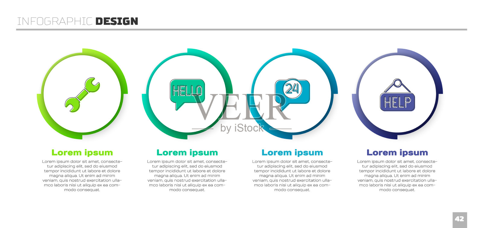 设置扳手扳手hello在不同的语言图标素材