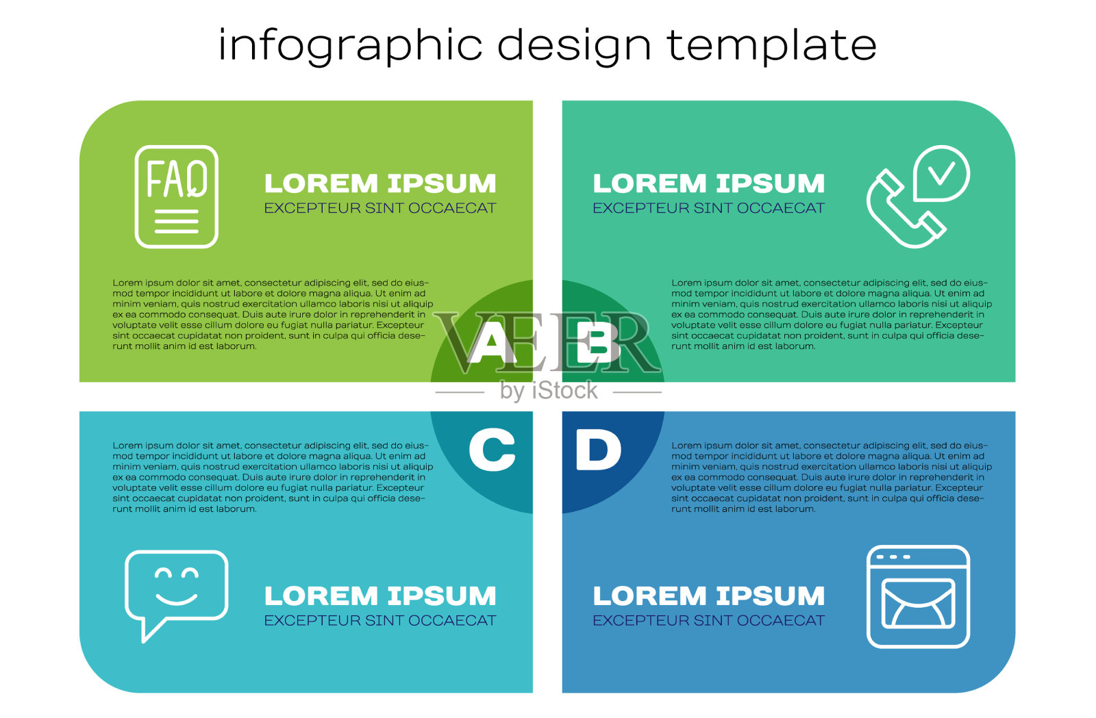 设置行微笑脸常见问题信息邮件和e图标素材