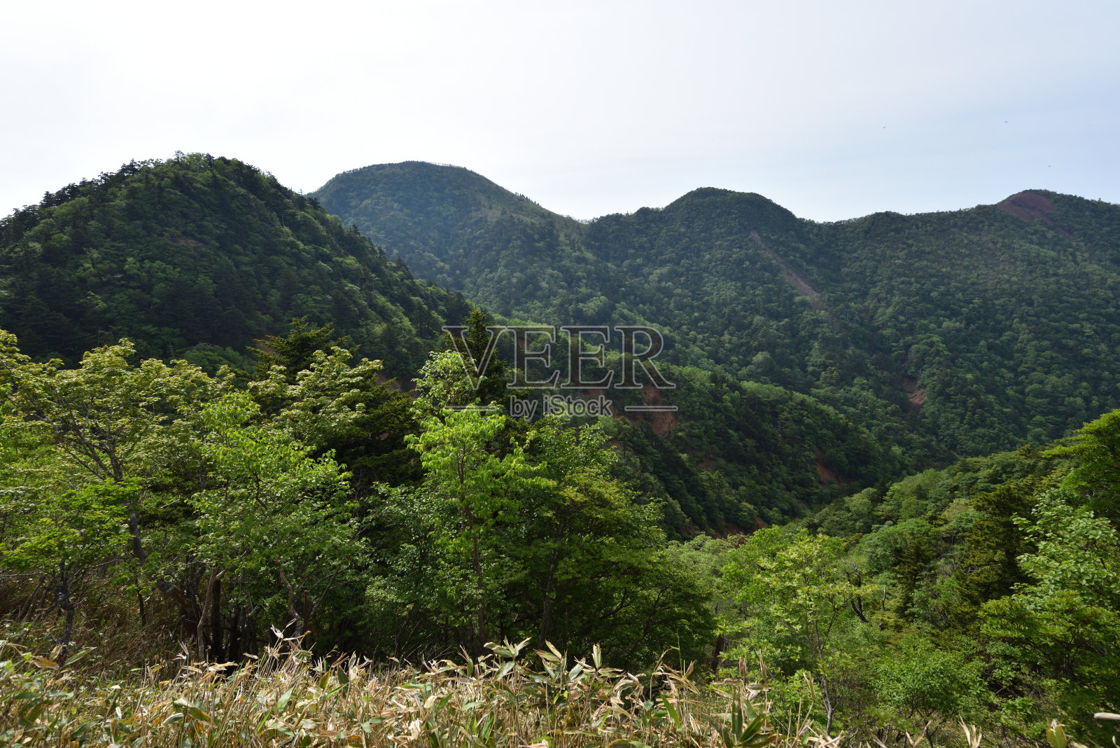 攀登日本枥木的启町山照片摄影图片