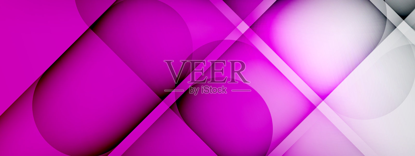 抽象背景-几何构图插画图片素材