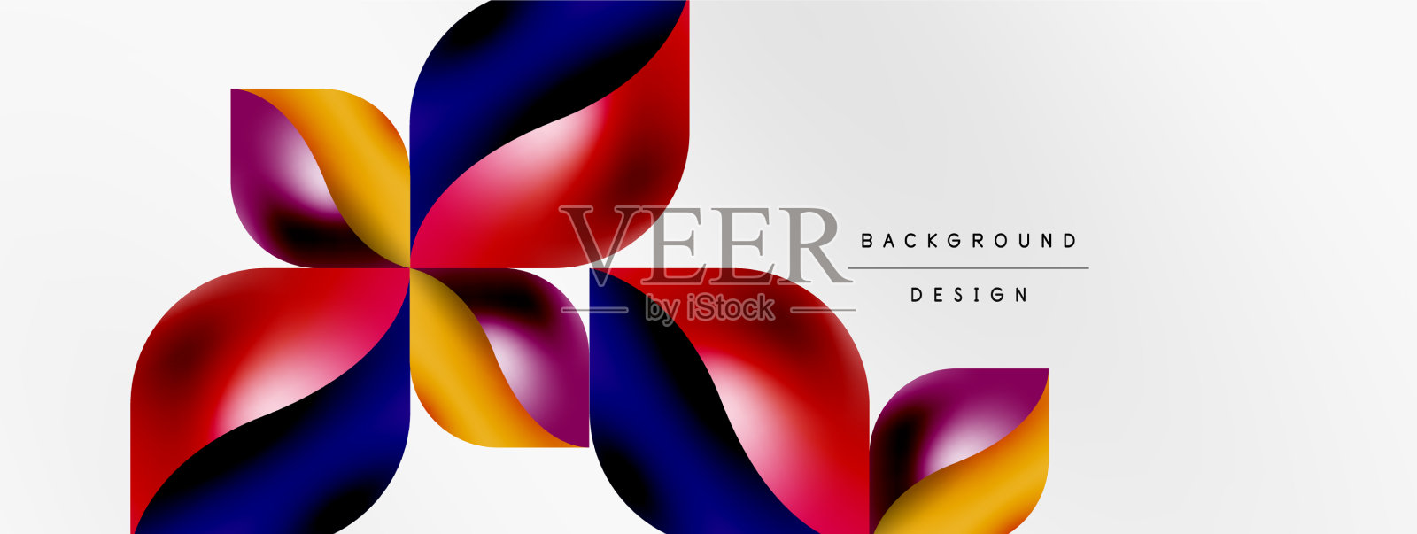 抽象几何背景技术插画图片素材