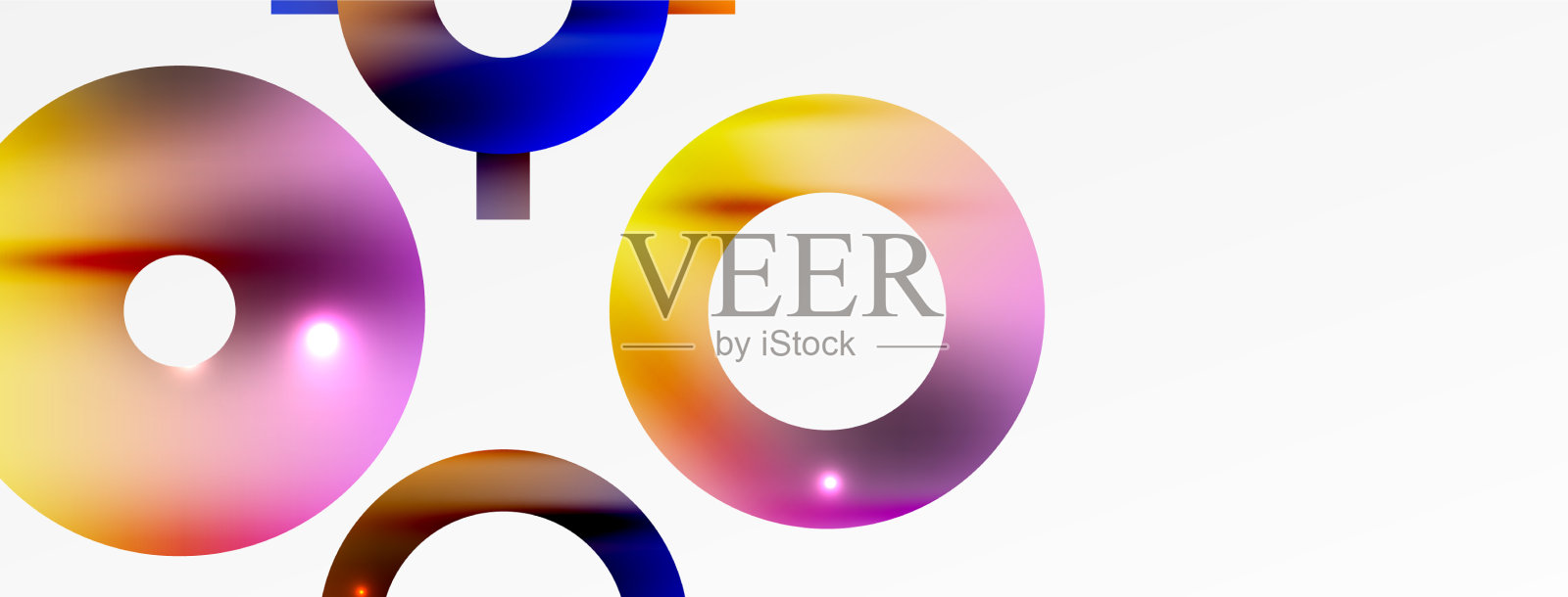 最小几何抽象背景闪亮和插画图片素材