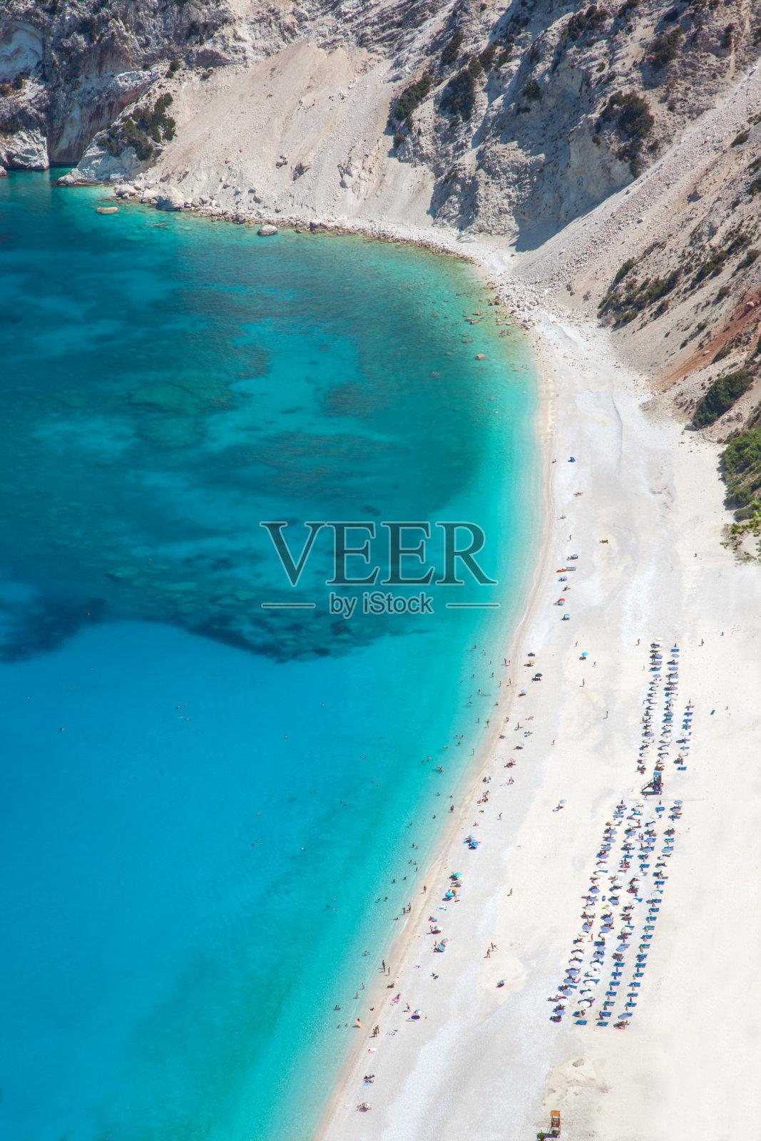 沙滩景色照片摄影图片