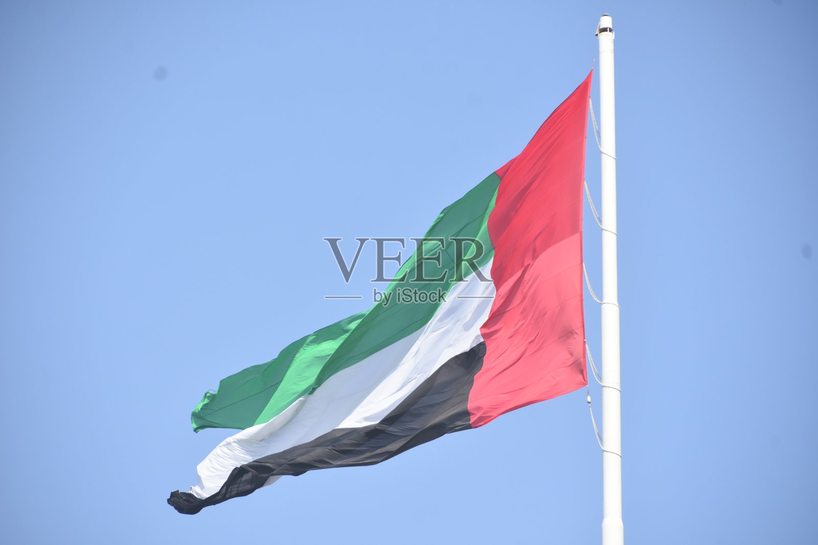 阿联酋国旗照片摄影图片