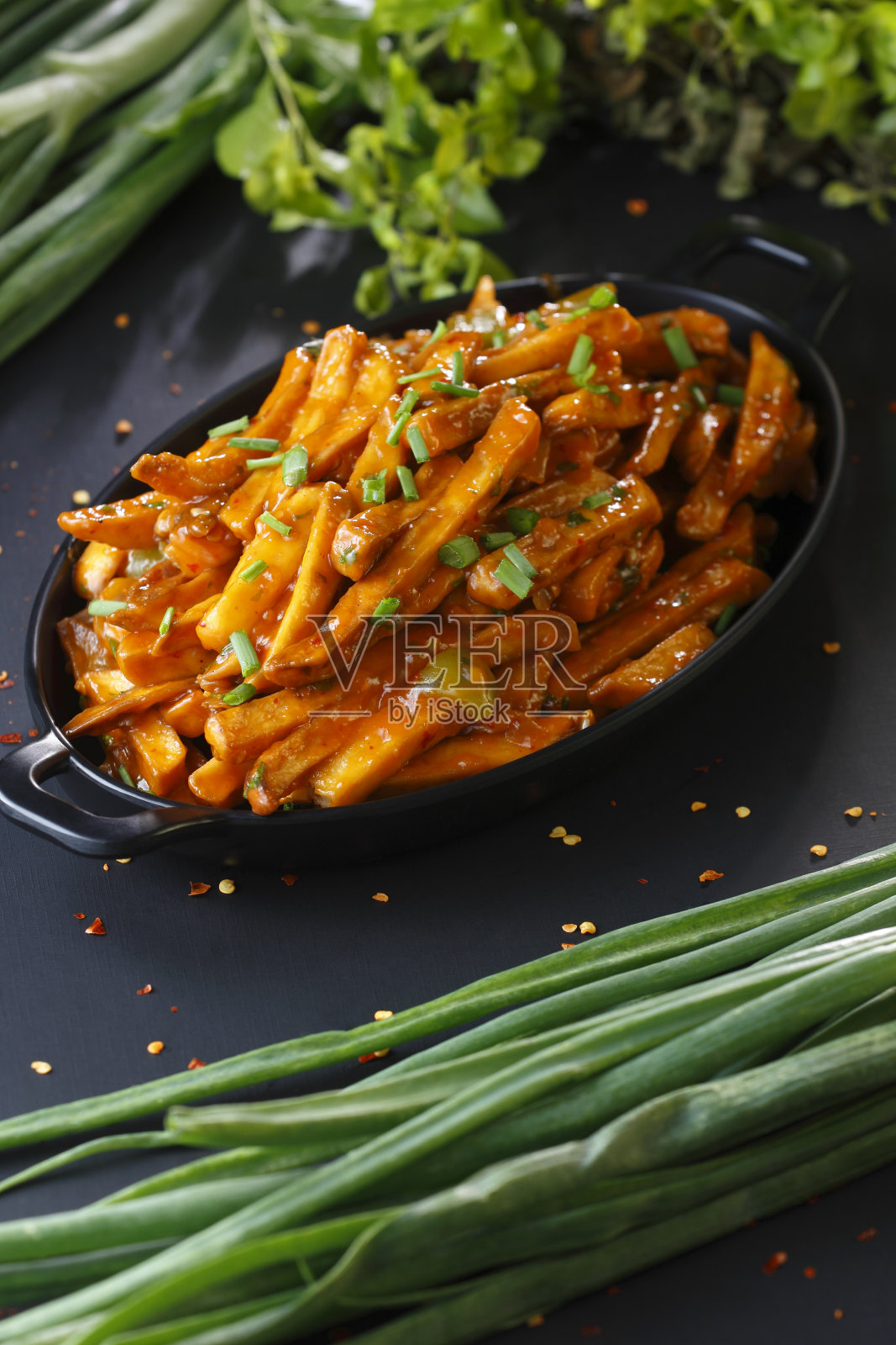 四川土豆薯条照片摄影图片