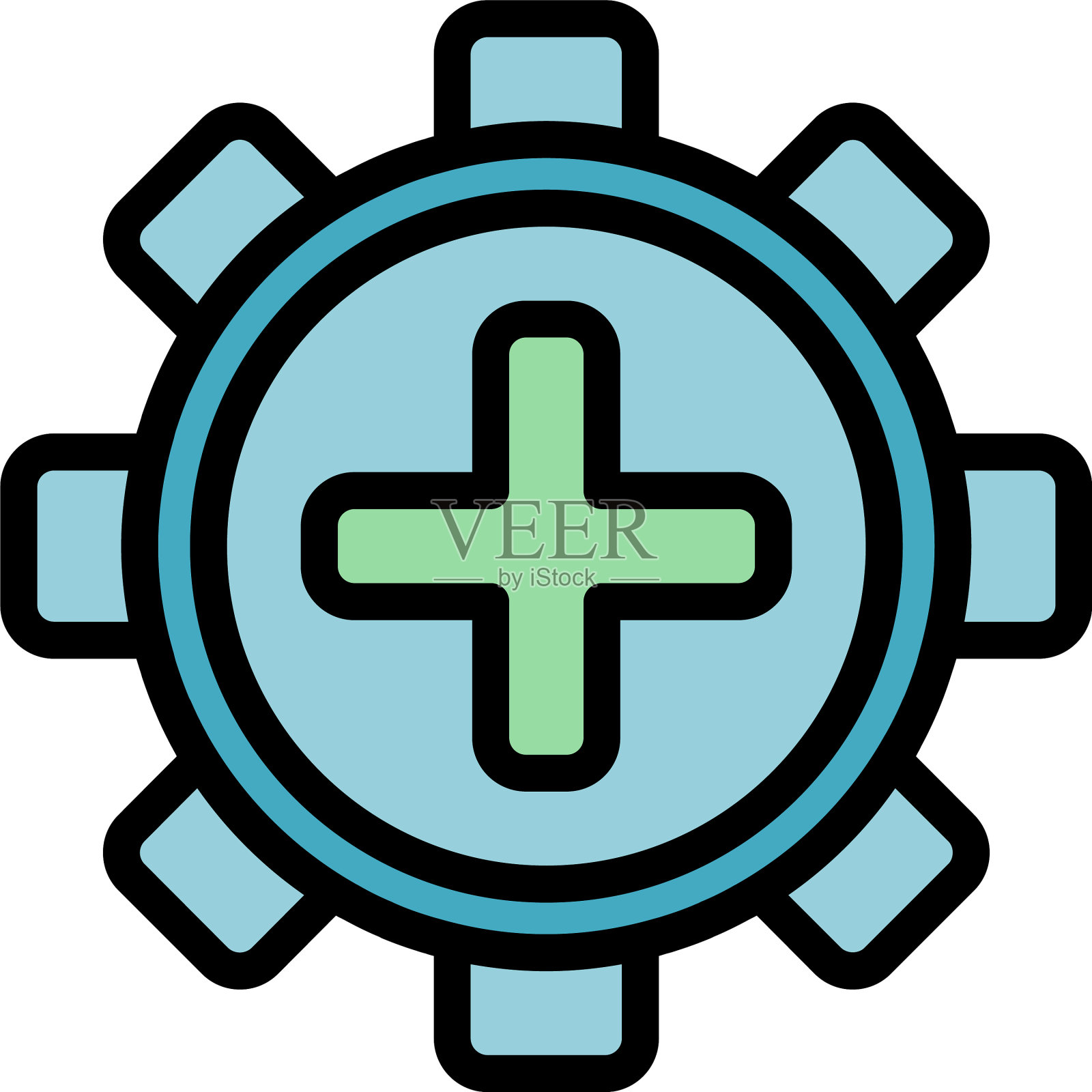 管理人员图标平图标素材