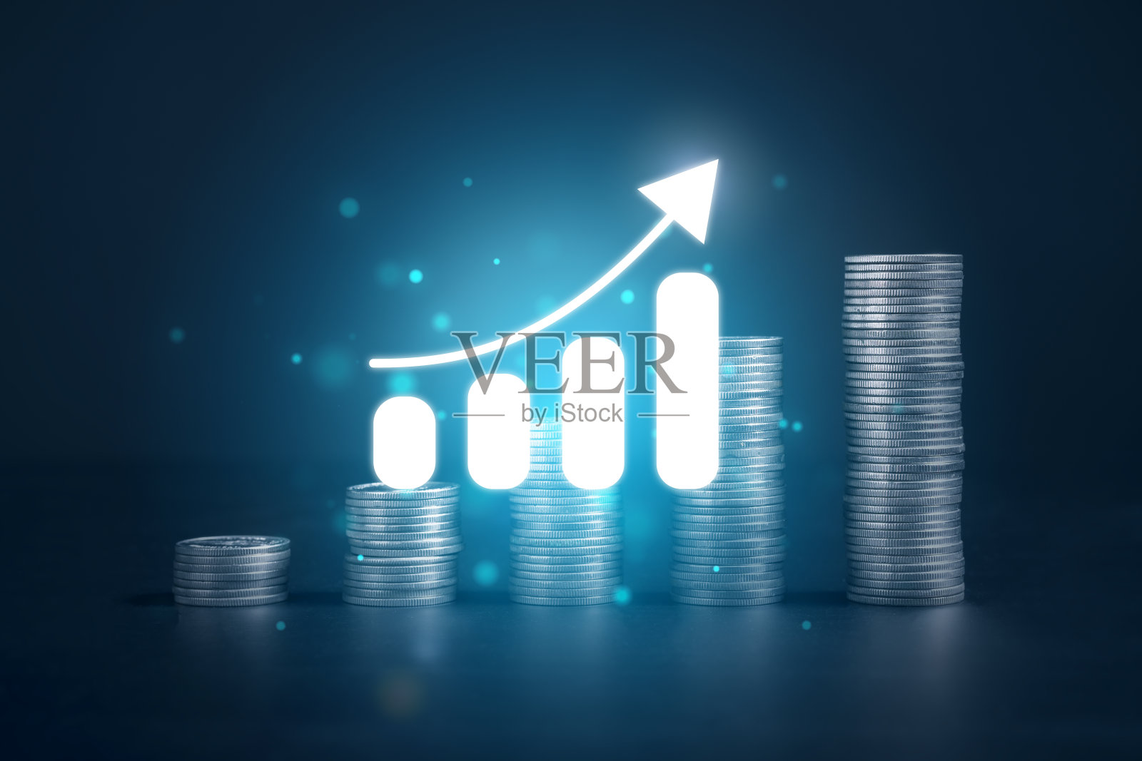 成为成功投资者的投资策略和好处照片摄影图片