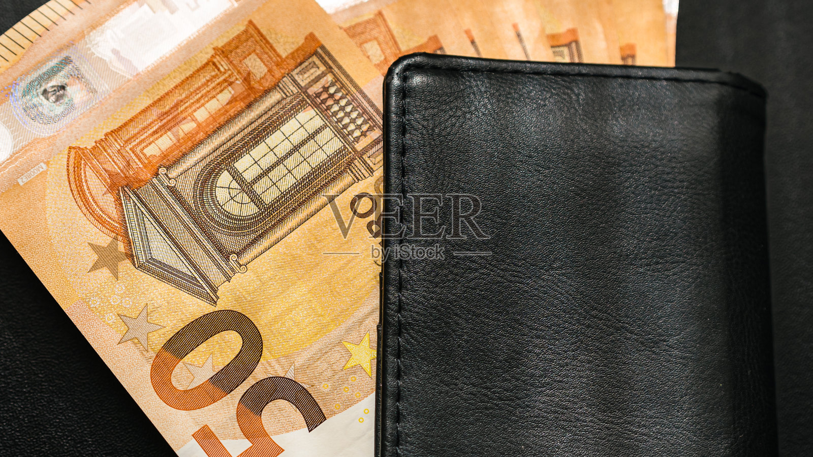 欧元货币。欧洲通货膨胀，欧元货币。欧盟货币照片摄影图片