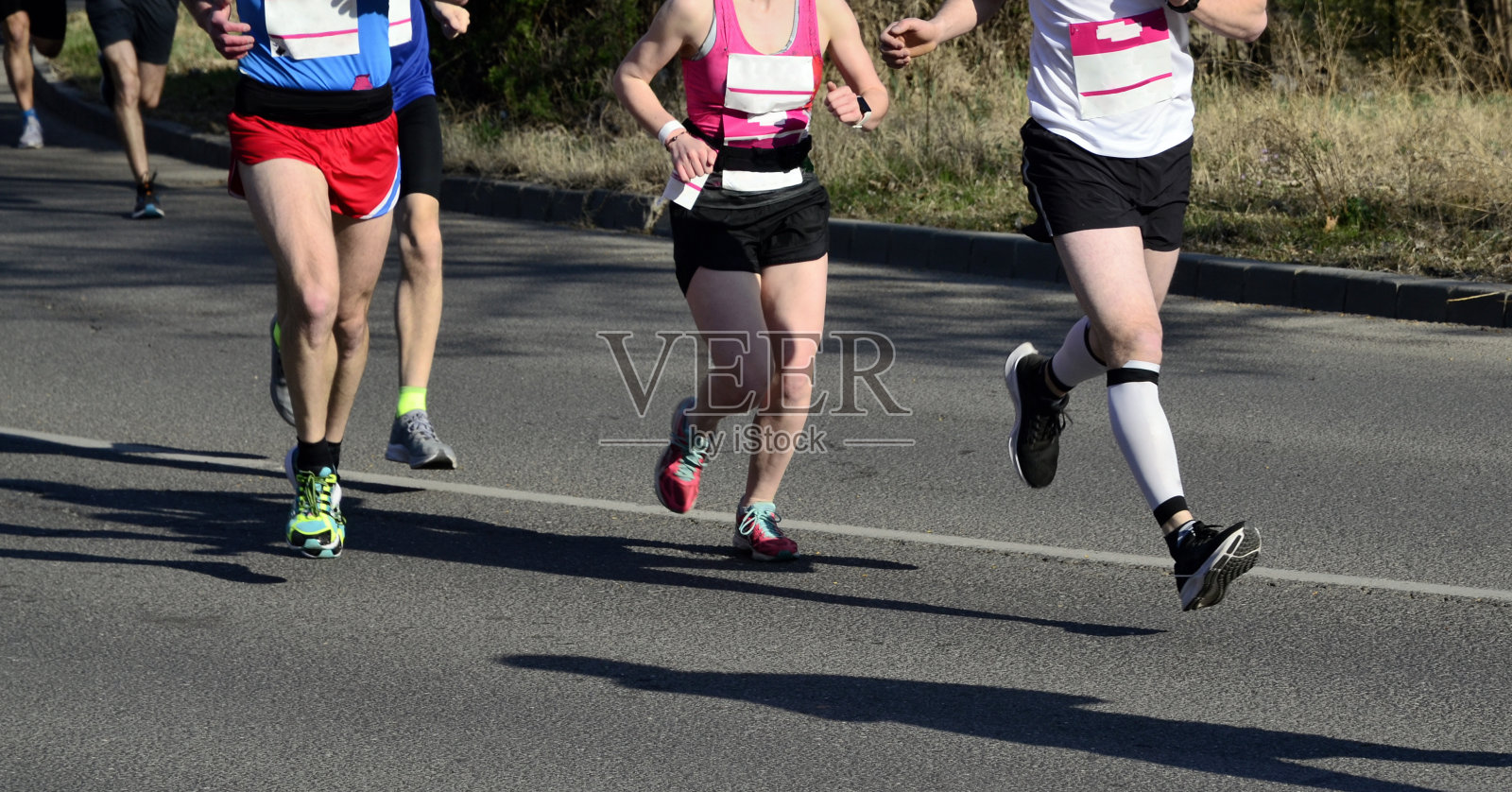 跑马拉松照片摄影图片