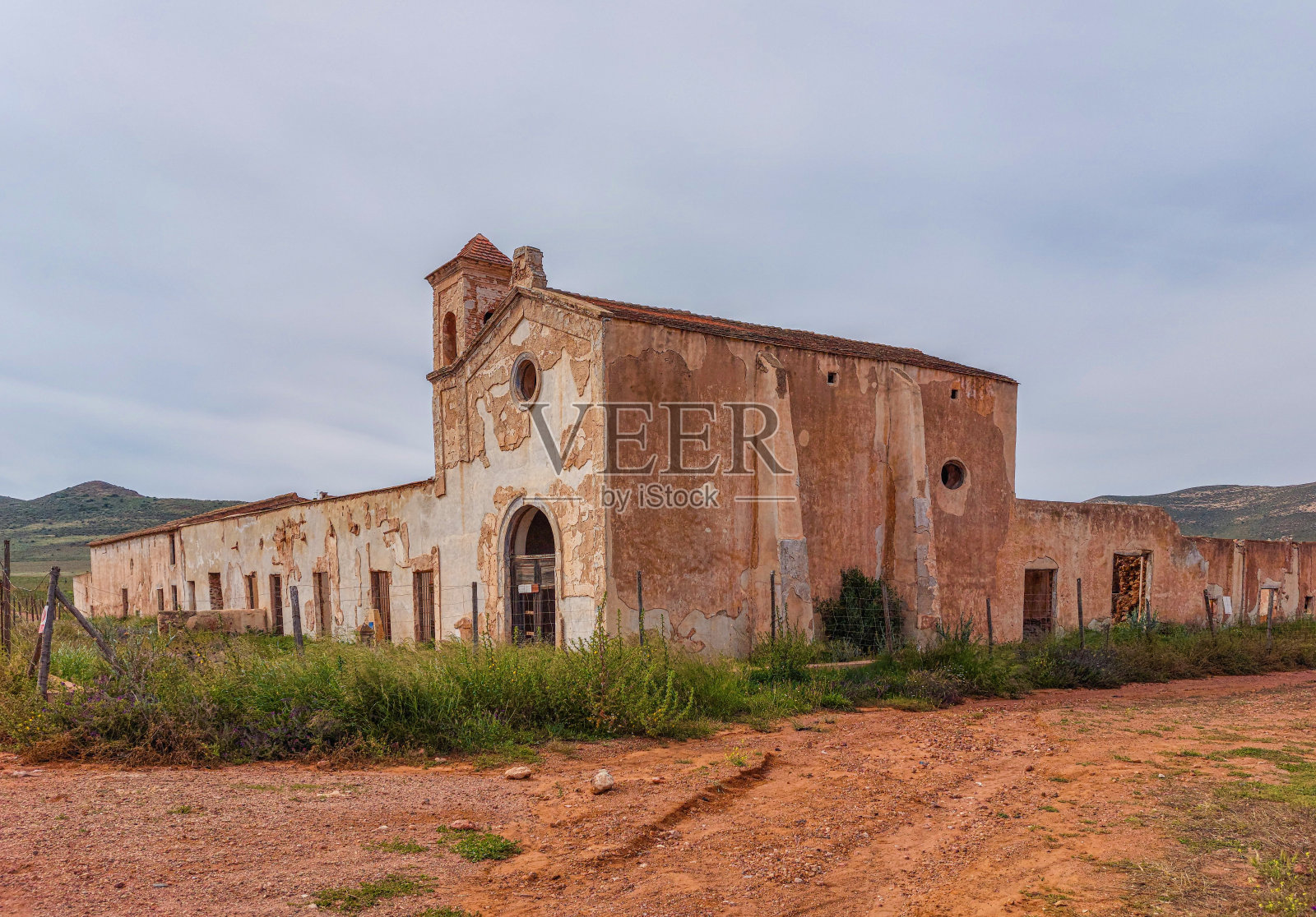 大厦的废墟照片摄影图片
