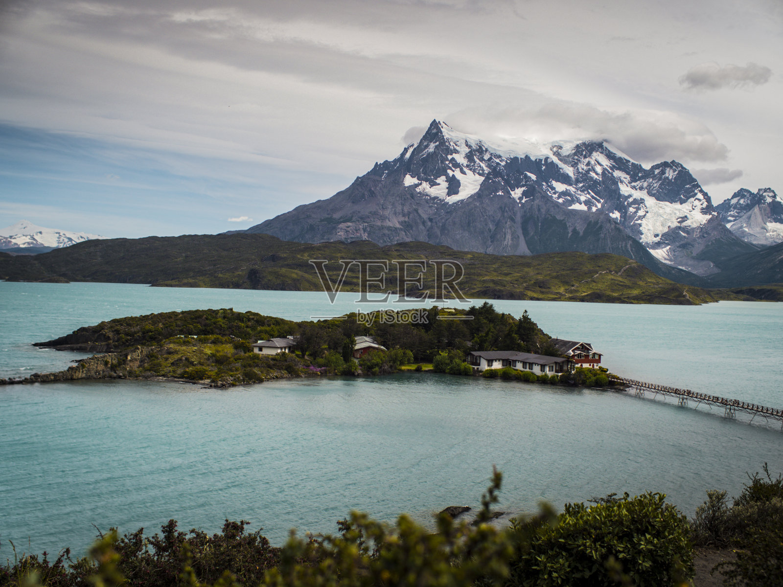 格兰德湖照片摄影图片