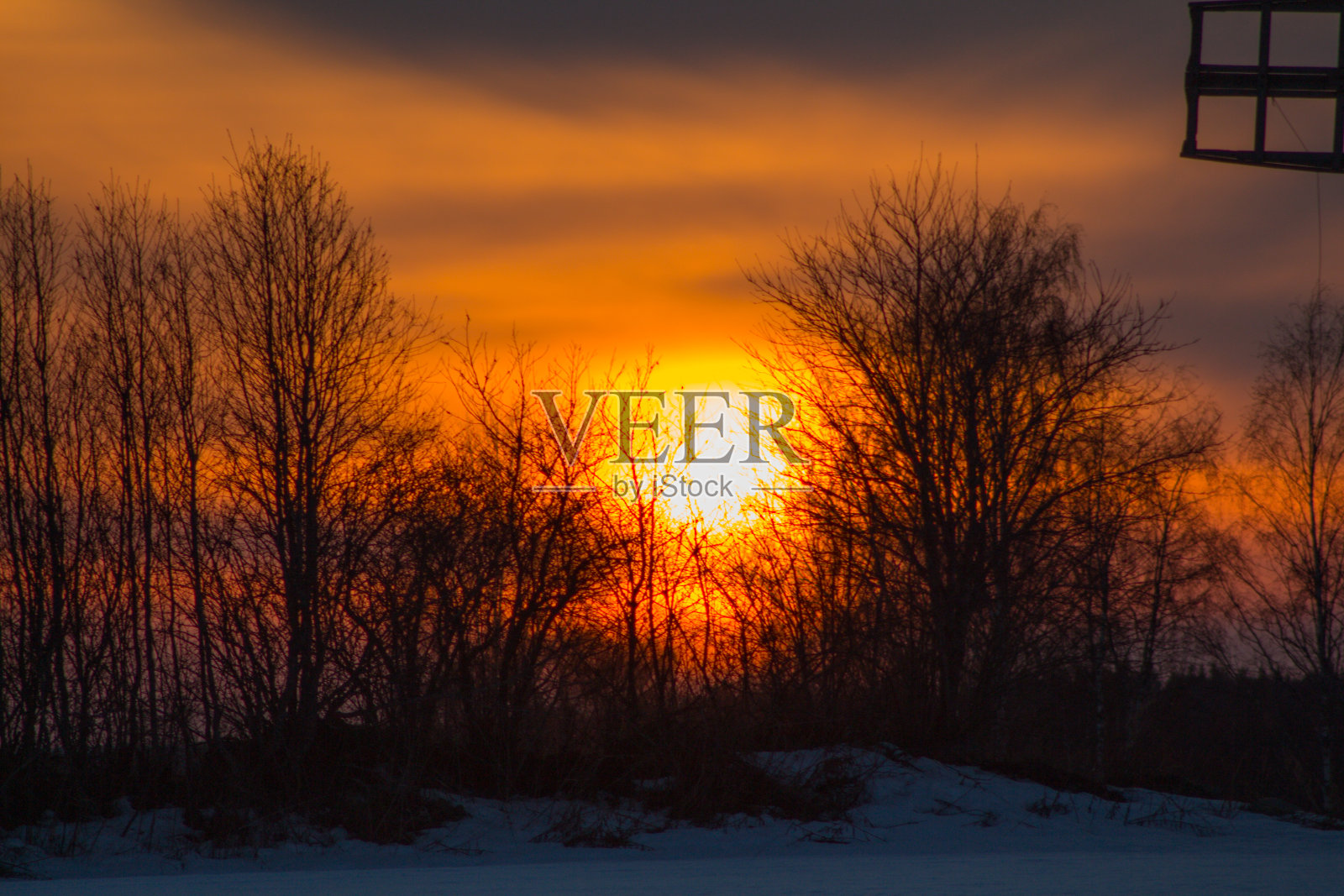 日落照片摄影图片
