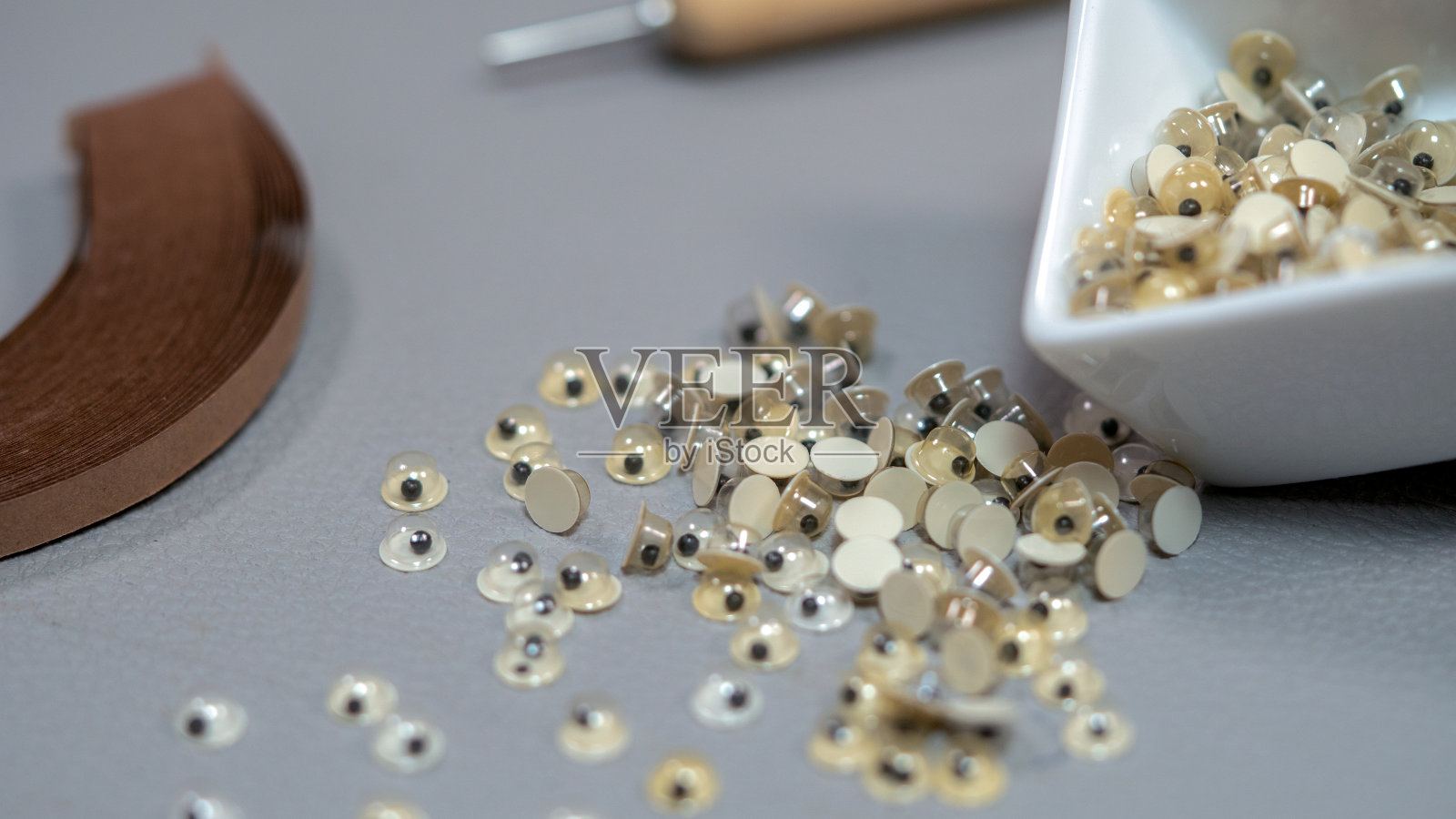 谷歌眼和配件的工艺照片摄影图片