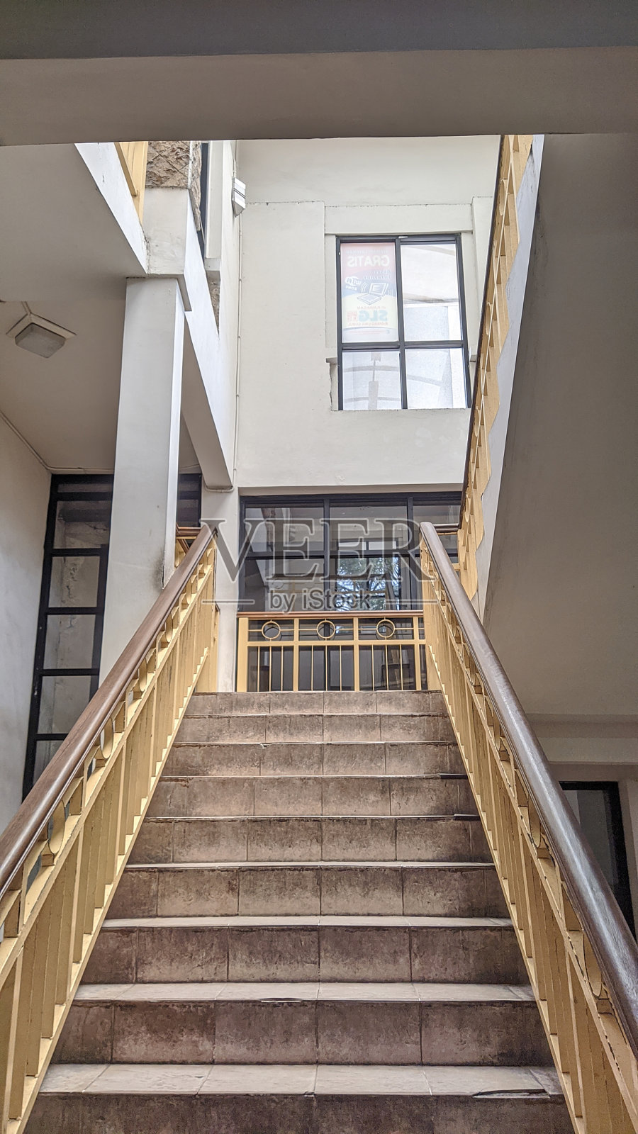 楼梯，十字路口五凯迪里照片摄影图片