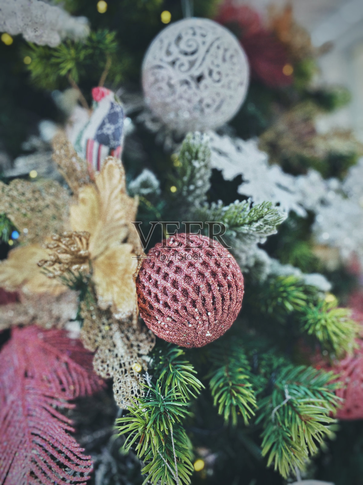 圣诞玩具照片摄影图片