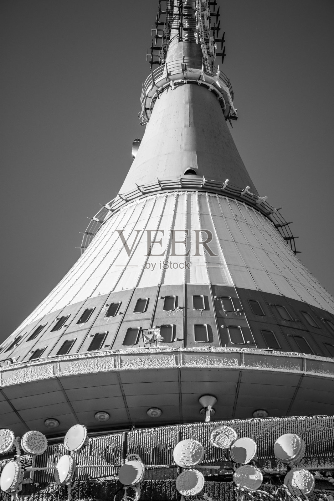 黑白照片的一件笑话照片摄影图片