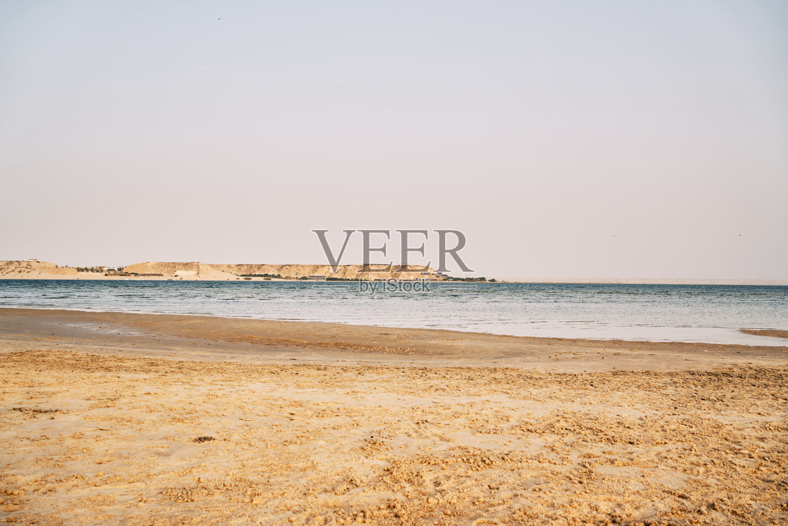 达赫拉市的大海和海滩照片摄影图片