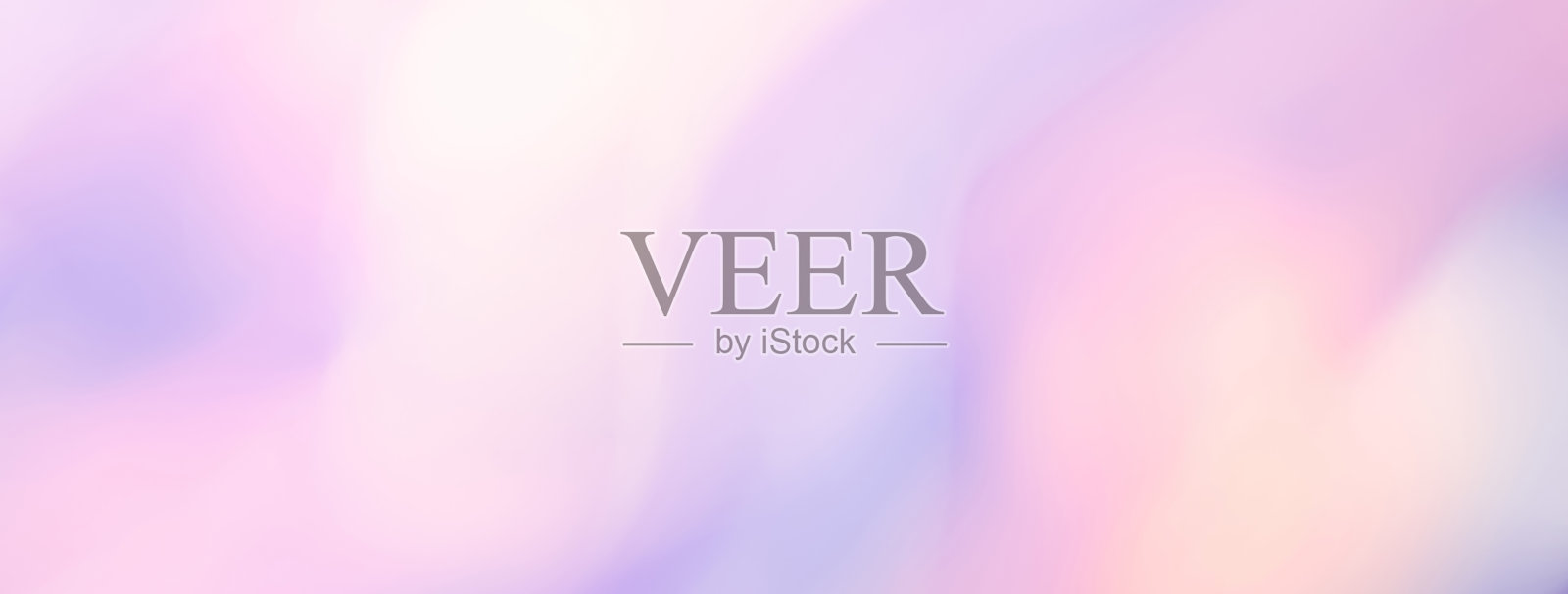 模糊的淡紫色和粉色背景。离焦艺术抽象淡紫色渐变背景与模糊和散景。照片摄影图片