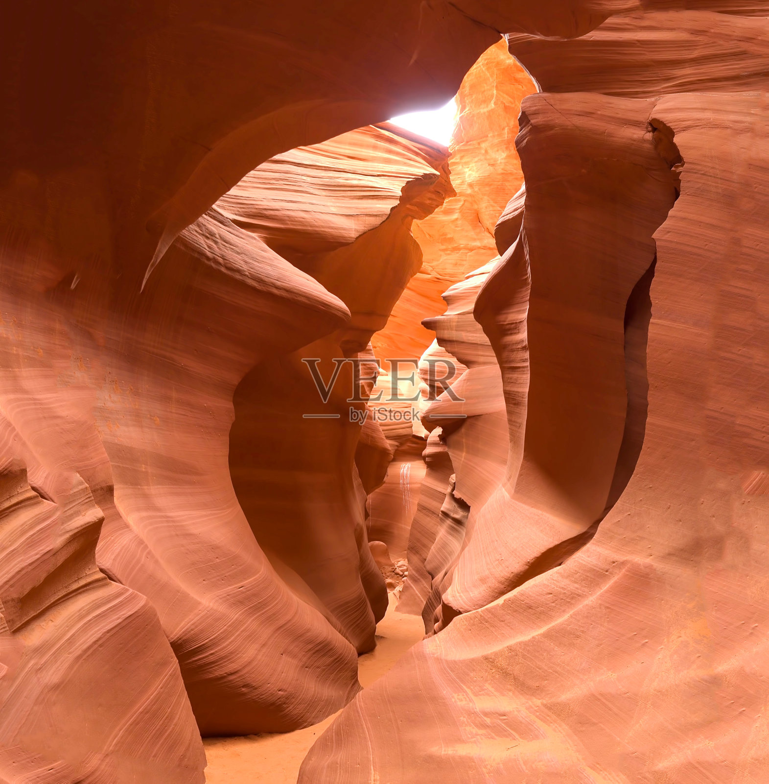 纳瓦霍上羚羊峡谷照片摄影图片