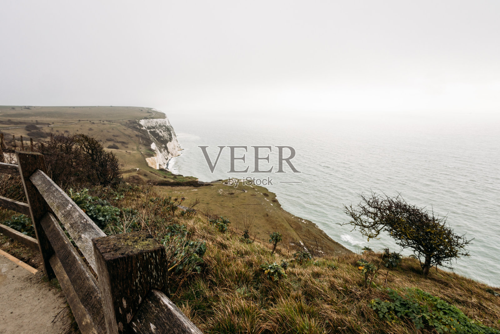 多佛白崖，英国，英格兰照片摄影图片