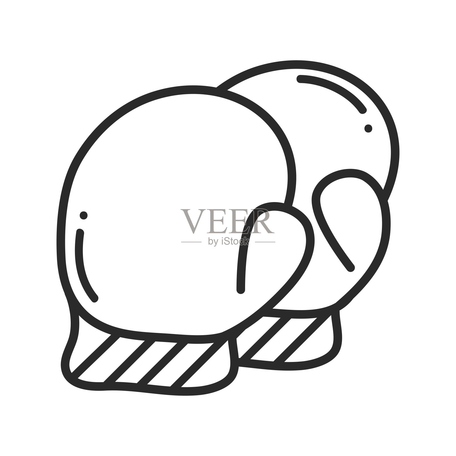 拳击手套运动插画图片素材