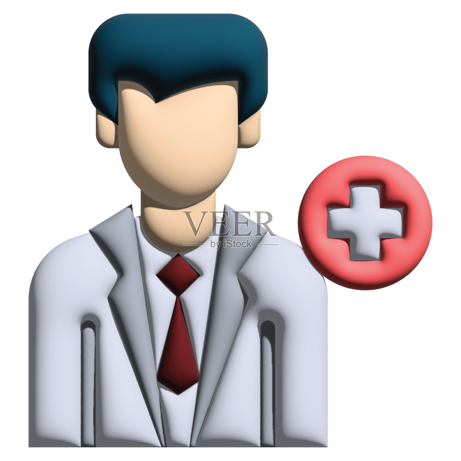 三维插图牙科厨具套装照片摄影图片