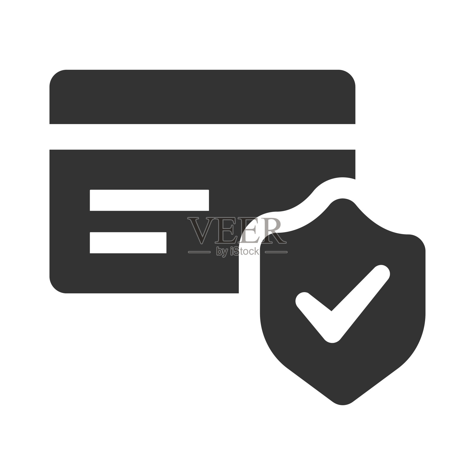 ATM卡安全图标插画图片素材