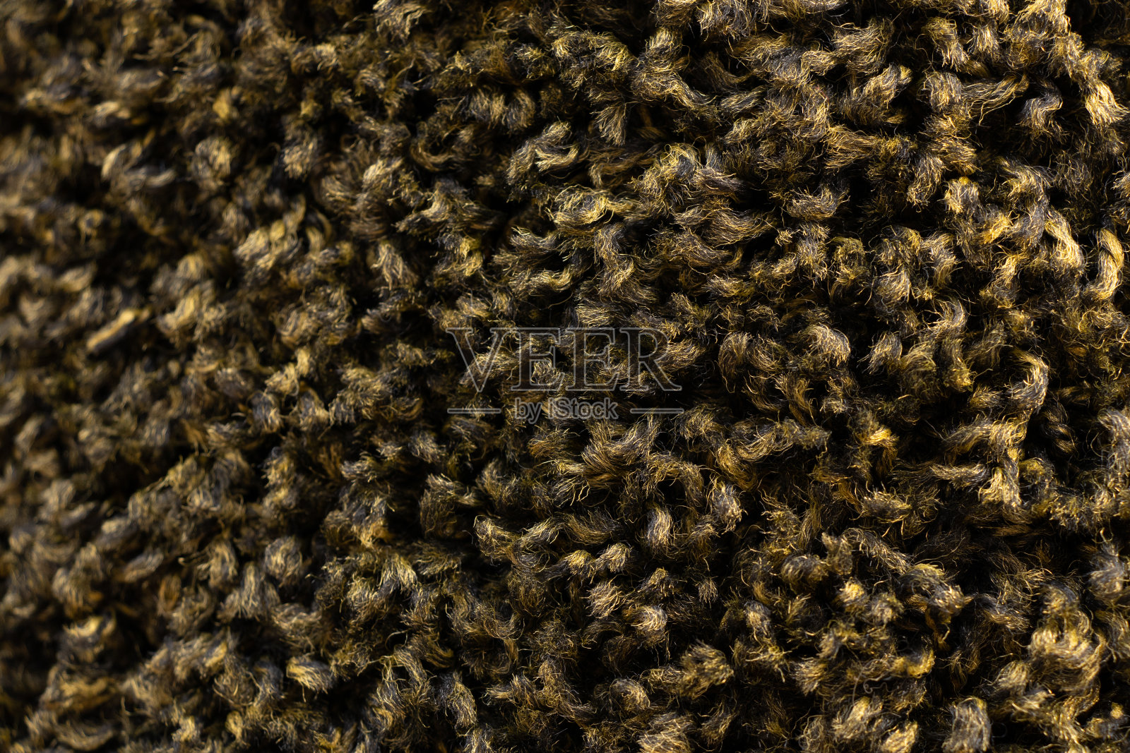 绿色地毯特写作为背景照片摄影图片