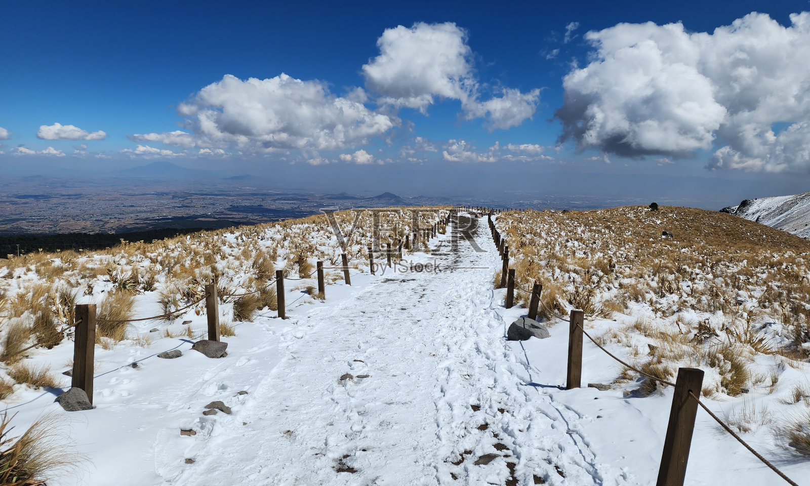 墨西哥托卢卡的生态山地旅游照片摄影图片