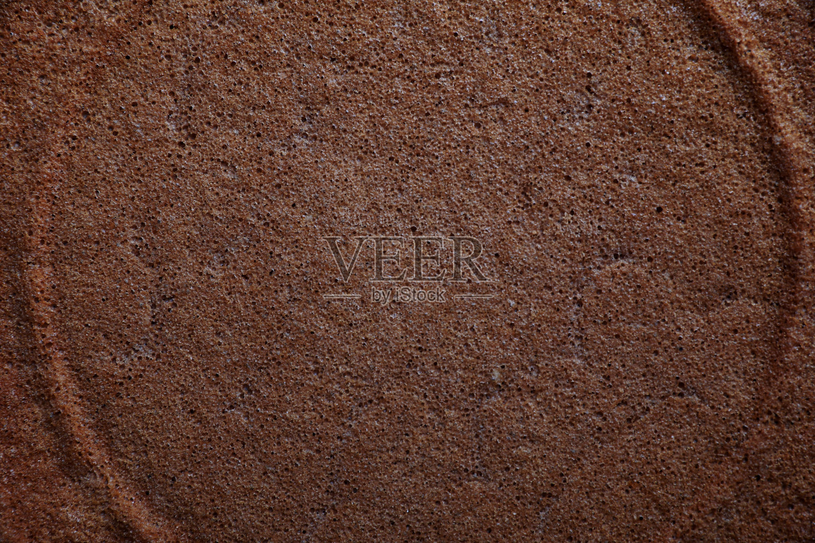 美味的自制海绵蛋糕作为背景，特写照片摄影图片