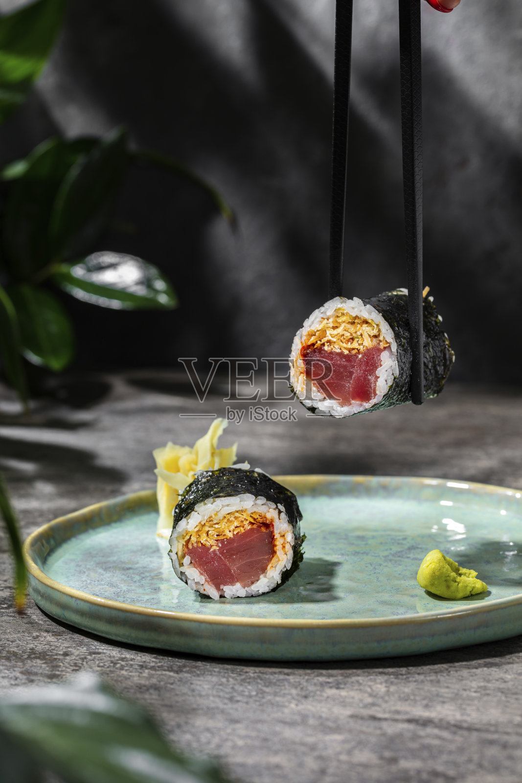 金枪鱼大卷照片摄影图片