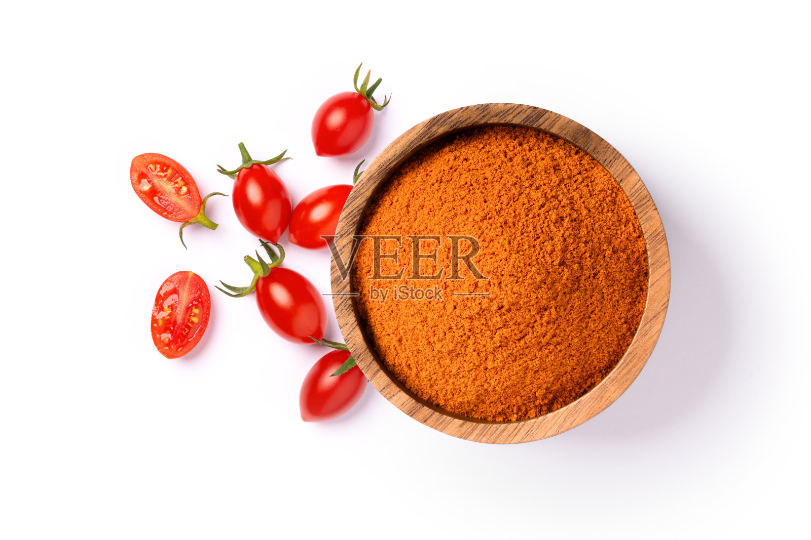 西红柿粉照片摄影图片