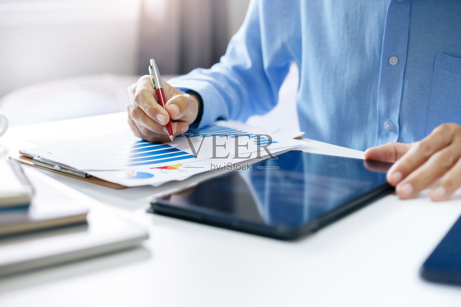 商务及财务工作照片摄影图片