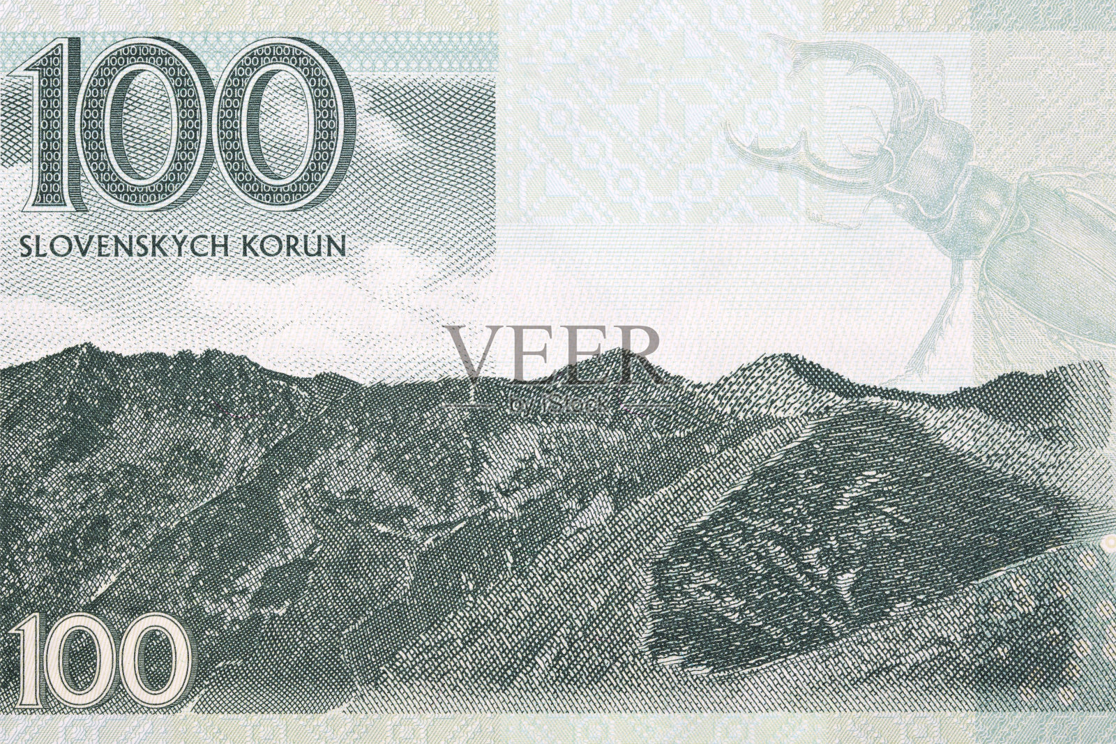 从斯洛伐克钱的山景照片摄影图片