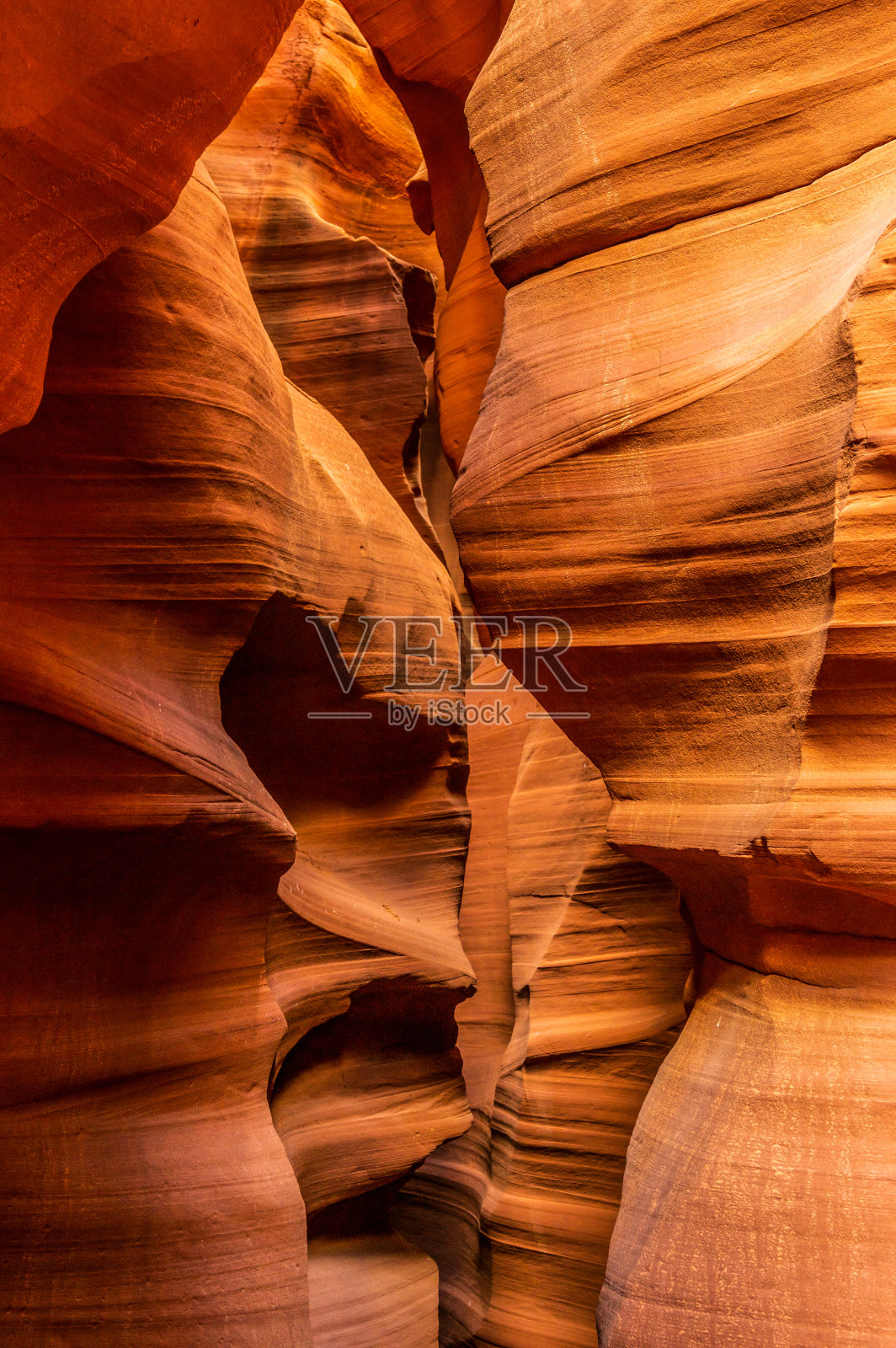 上羚羊峡谷照片摄影图片