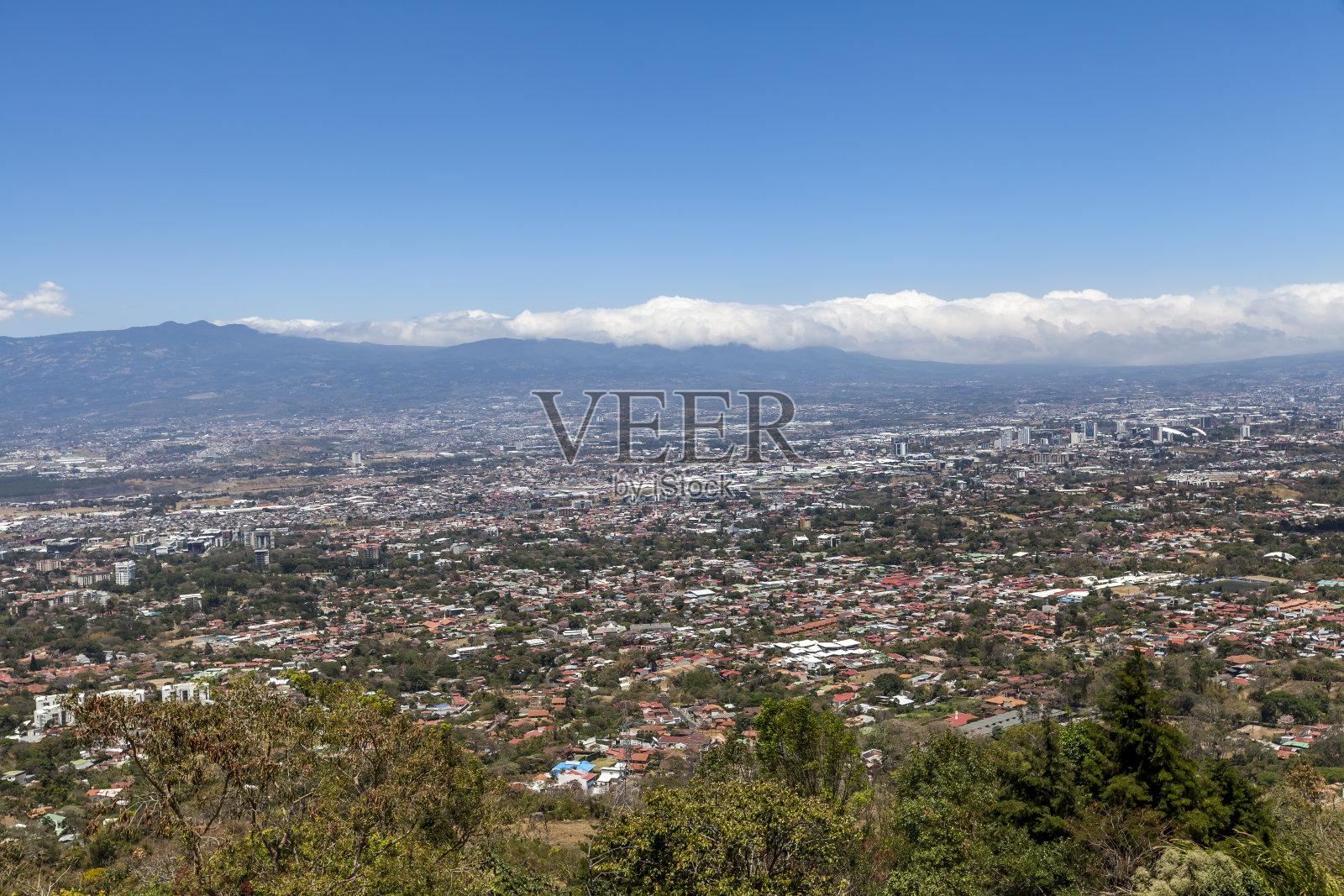 圣何塞，哥斯达黎加照片摄影图片