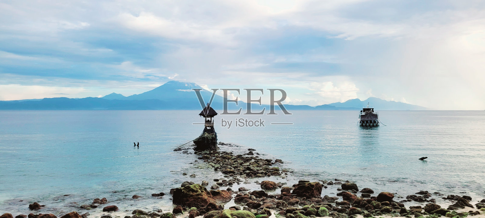 蓝色和平照片摄影图片