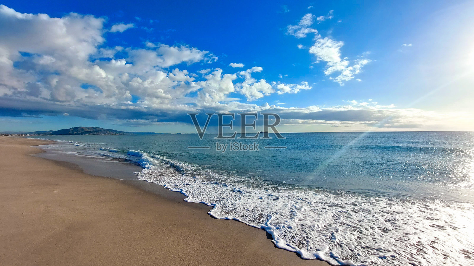 海上日出照片摄影图片