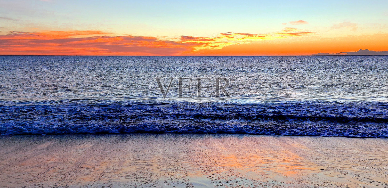 海上日出照片摄影图片