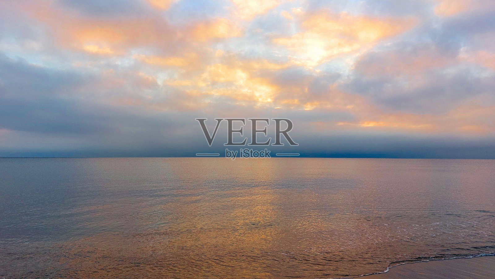 海上日出照片摄影图片