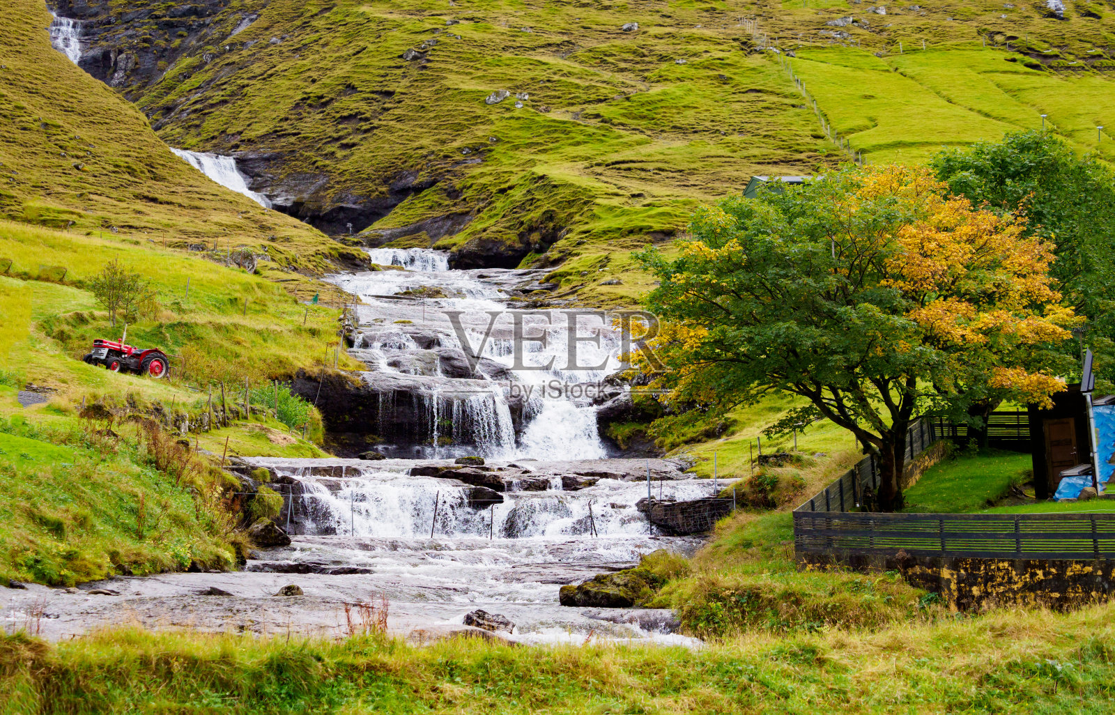 法罗岛照片摄影图片